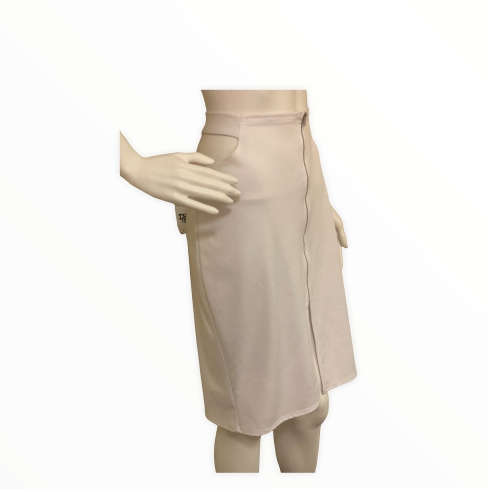Women's Slit Zip Skirts